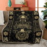 Viking 3D All Over Printed Blanket