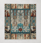 Native American 3D All Over Printed Quilt