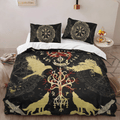 Viking 3D All Over Printed Bedding Set