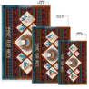 Native American 3D All Over Printed Rug