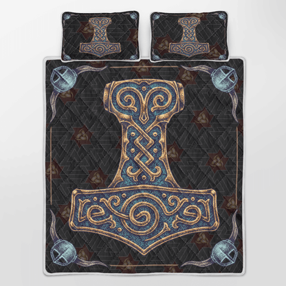 Viking Quilt Bedding Set