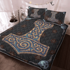 Viking Quilt Bedding Set