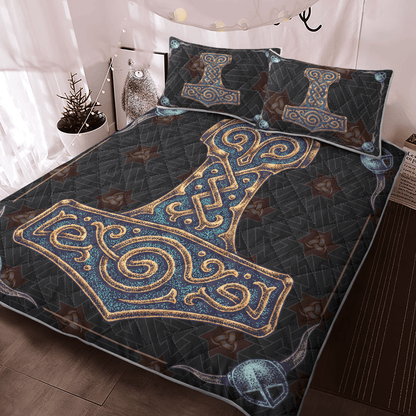 Viking Quilt Bedding Set