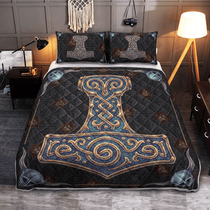 Viking Quilt Bedding Set