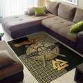 Viking 3D All Over Printed Rug