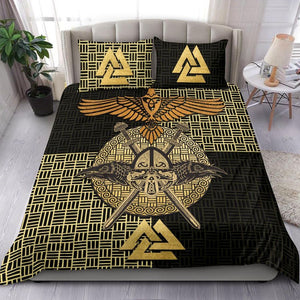 Viking 3D All Over Printed Bedding Set