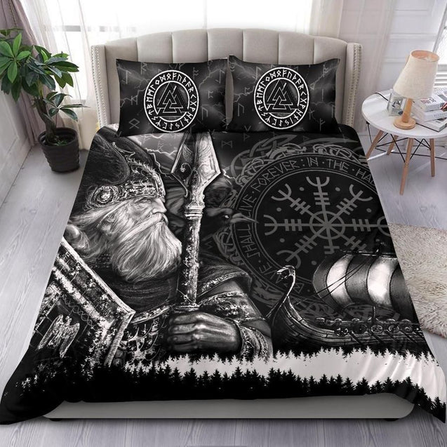 Viking 3D All Over Printed Bedding Set