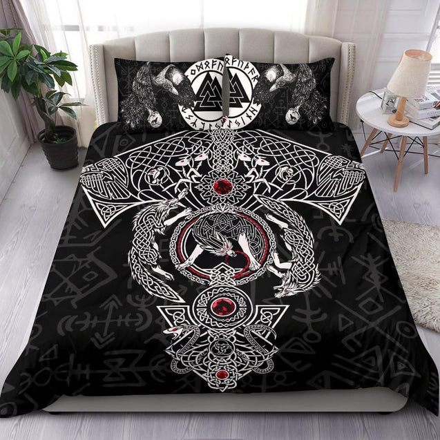 Viking 3D All Over Printed Bedding Set