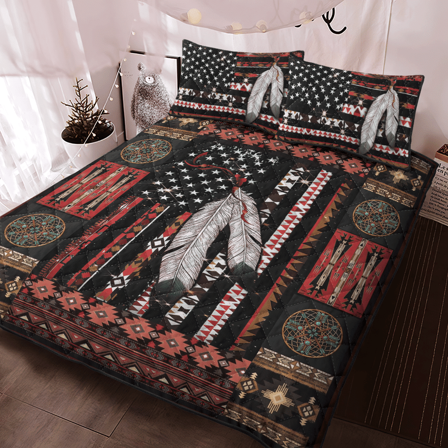 Native American Quilt Bedding Set