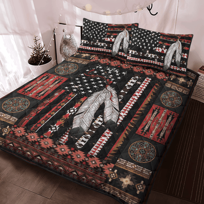 Native American Quilt Bedding Set