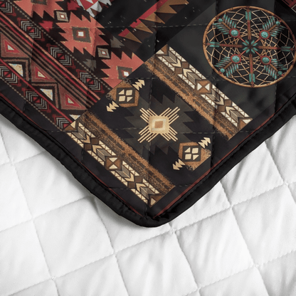 Native American Quilt Bedding Set