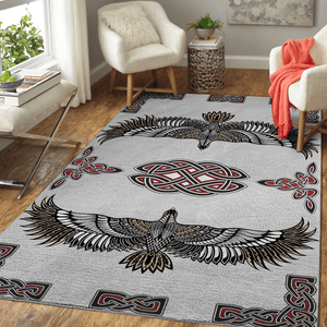 Viking 3D All Over Printed Rug