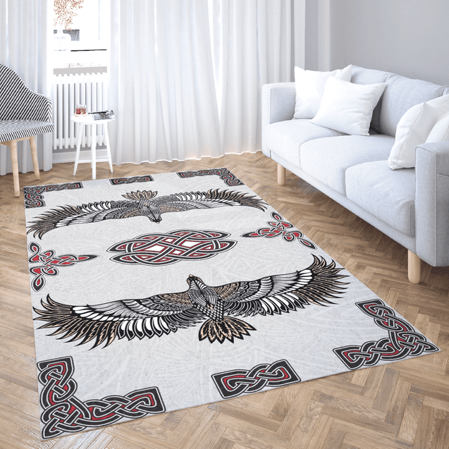 Viking 3D All Over Printed Rug