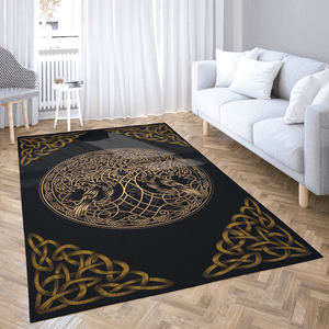 Viking 3D All Over Printed Rug