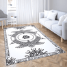 Viking 3D All Over Printed Rug