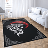 Viking 3D All Over Printed Rug