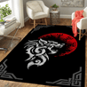 Viking 3D All Over Printed Rug