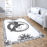 Viking 3D All Over Printed Rug