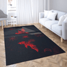 Viking 3D All Over Printed Rug