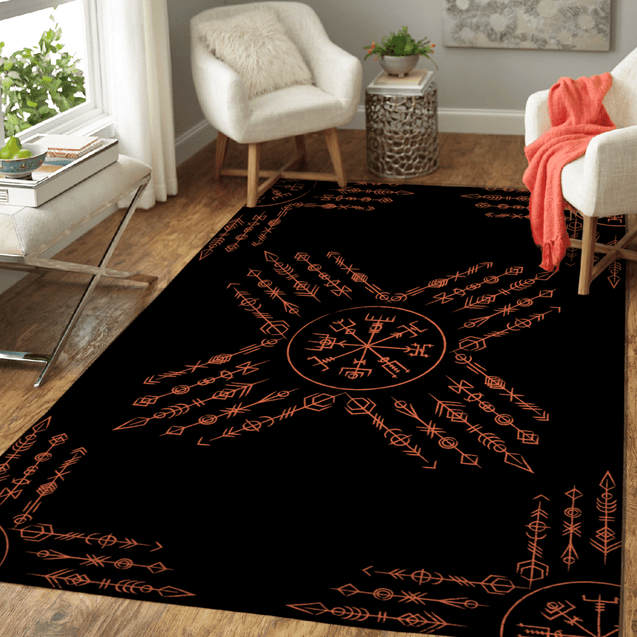 Viking 3D All Over Printed Rug