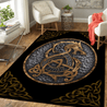 Viking 3D All Over Printed Rug