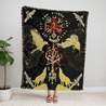 Viking 3D All Over Printed Blanket