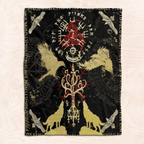 Viking 3D All Over Printed Blanket
