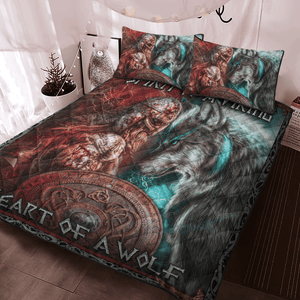 Viking Quilt Bedding Set