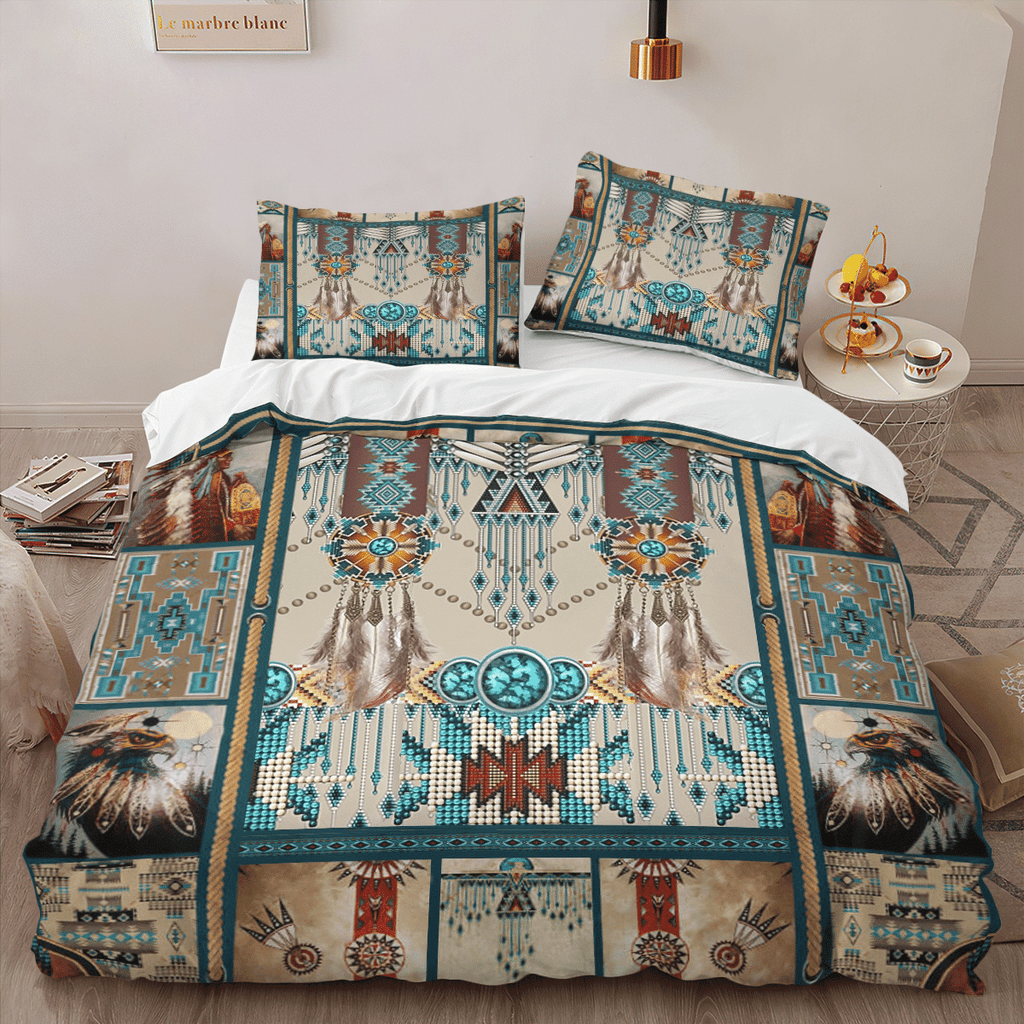 Native American 3D All Over Printed Bedding Set