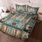 Native American 3D All Over Printed Bedding Set