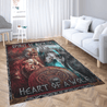 Viking 3D All Over Printed Rug