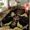 Viking 3D All Over Printed Rug