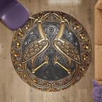 Viking Circle Rug
