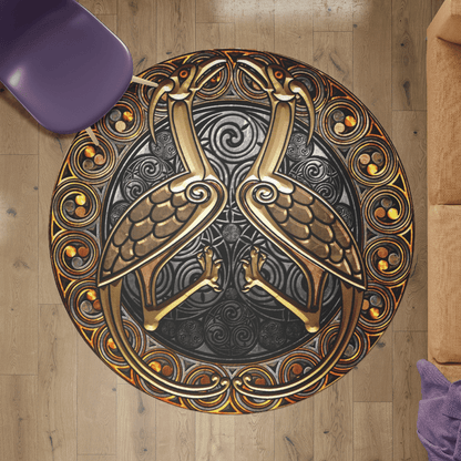 Viking Circle Rug