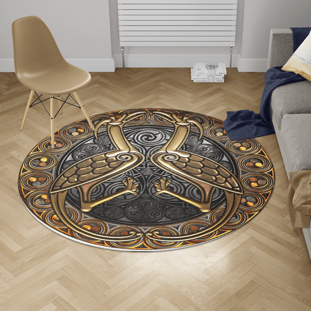 Viking Circle Rug