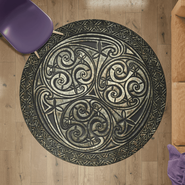 Viking Circle Rug