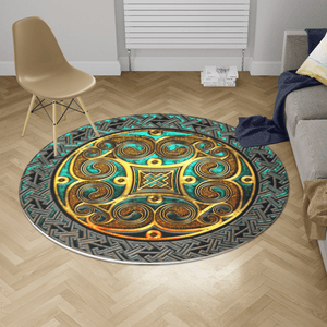 Viking Circle Rug