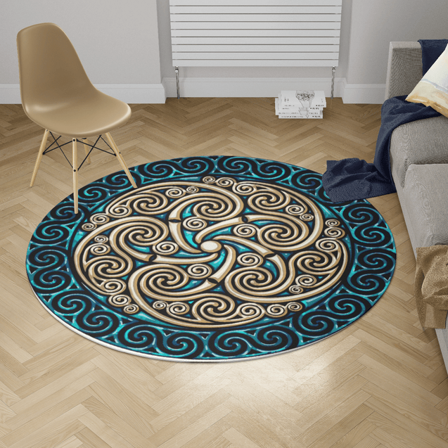 Viking Circle Rug