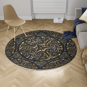 Viking Circle Rug