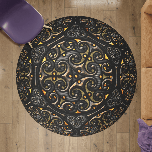 Viking Circle Rug