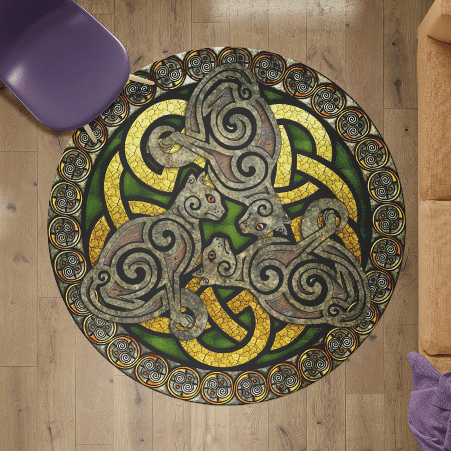 Viking Circle Rug