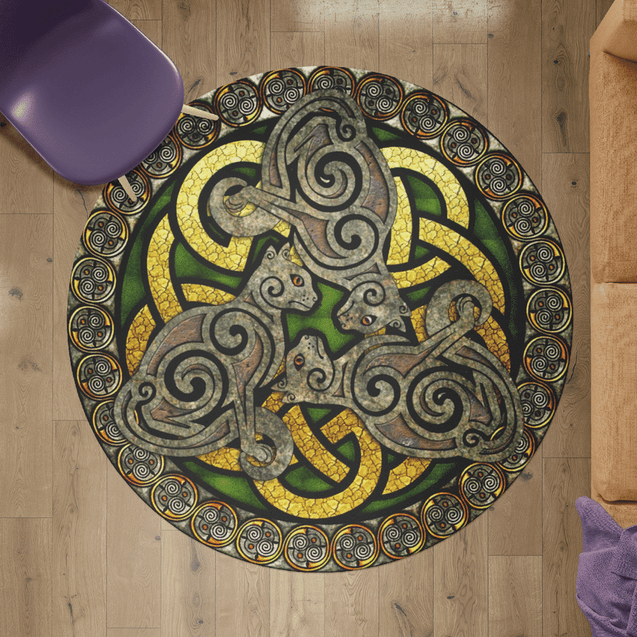 Viking Circle Rug