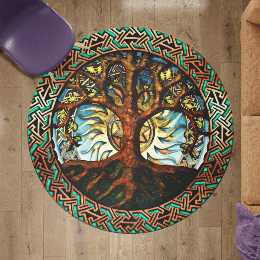 Viking Circle Rug