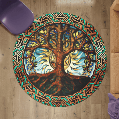 Viking Circle Rug