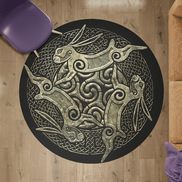 Viking Circle Rug