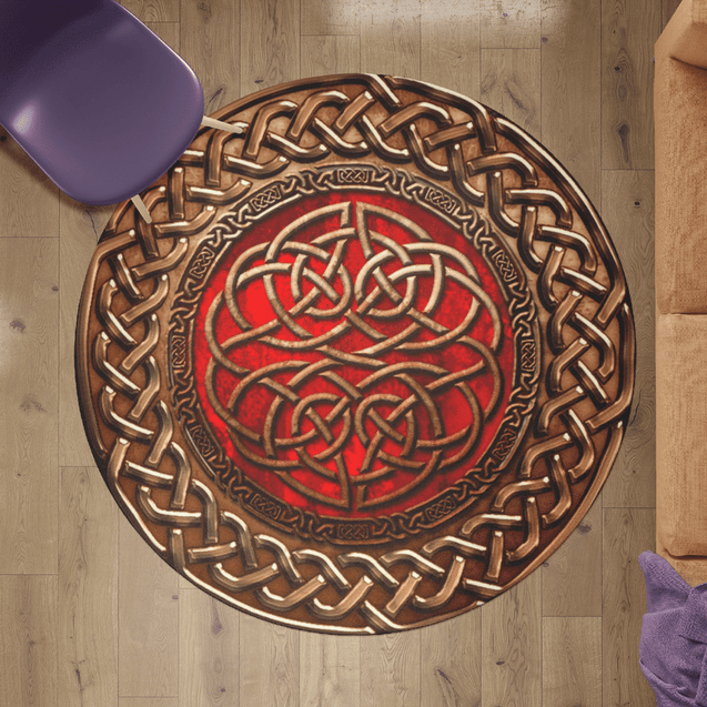 Viking Circle Rug