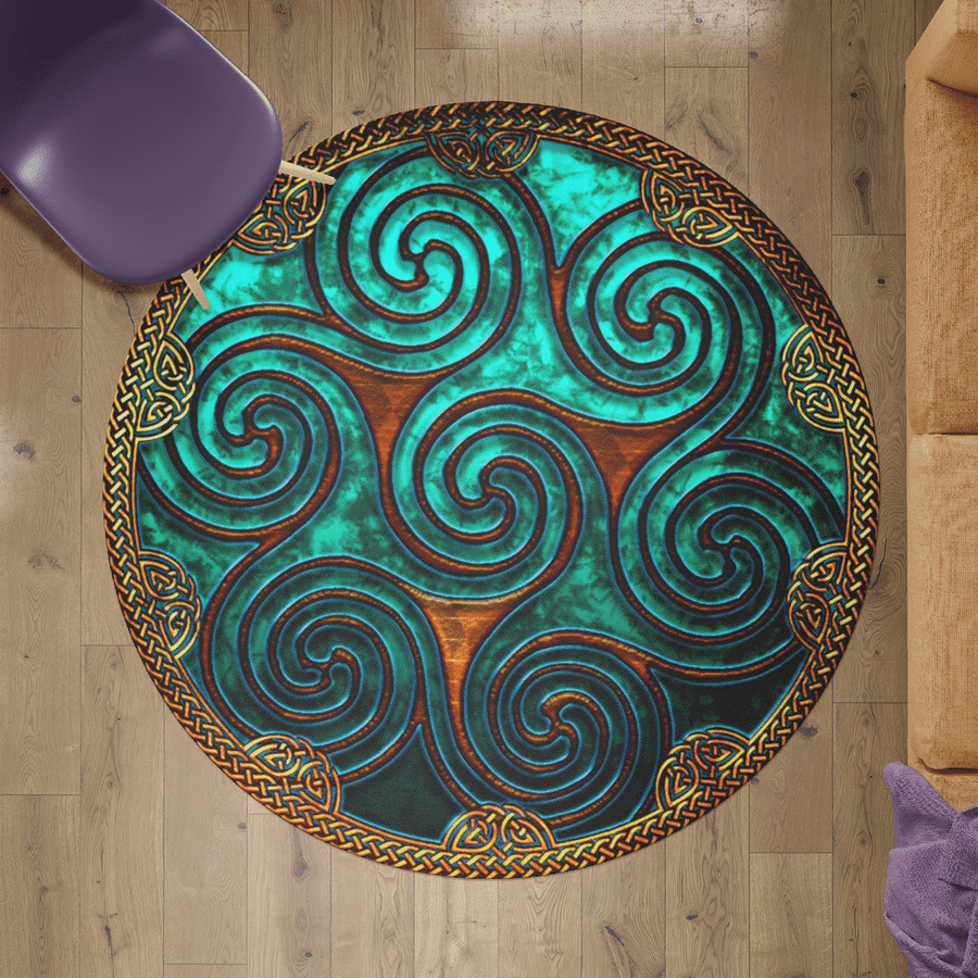 Viking Circle Rug