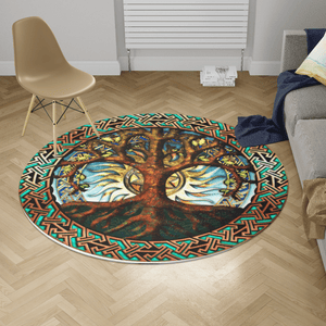 Viking Circle Rug