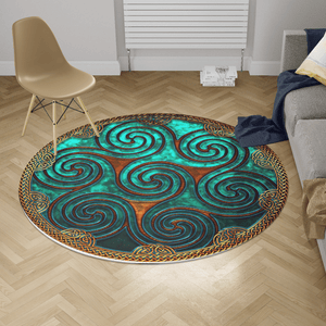 Viking Circle Rug