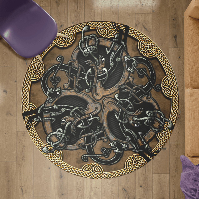 Viking Circle Rug